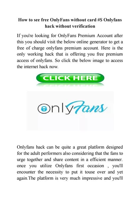 onlyfans giftcard|Complete Guide for How to Access OnlyFans Without Card